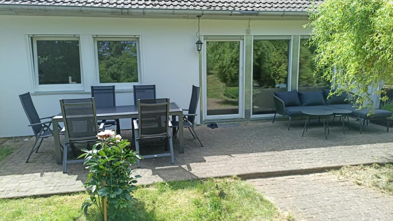 Ferienhaus In Der Eifel Kall 외부 사진