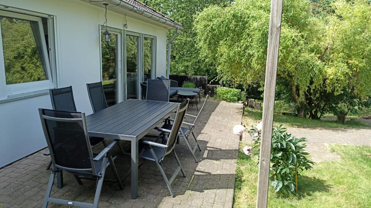 Ferienhaus In Der Eifel Kall 외부 사진