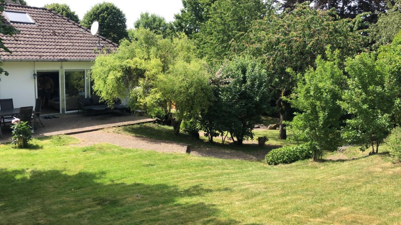 Ferienhaus In Der Eifel Kall 외부 사진